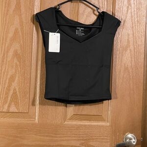 ReoRia Black Women's Blouse